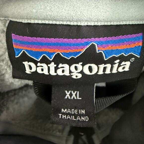 Patagonia 1/4 zip Better Sweater pullover nickle forge grey pocket 2x size XXL - Picture 4 of 12